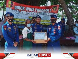 Ditpolairud Polda Sulteng Gelar Sambang Nusa di Pulau Terluar