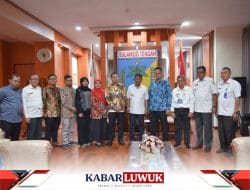 Gubernur Sulteng Sampaikan Ide Terwujudnya “Provinsi Banggai Raya” Kepada Tim Ahli DPR RI