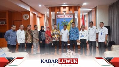 Gubernur Sulteng Sampaikan Ide Terwujudnya “Provinsi Banggai Raya” Kepada Tim Ahli DPR RI
