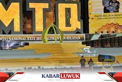 Wakil Presiden RI Buka MTQ Ke XXIX Di Kota Banjarmasin