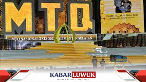 Wakil Presiden RI Buka MTQ Ke XXIX Di Kota Banjarmasin