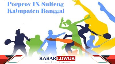 KONI Kabupaten Balut, Siap Sumbangkan Mendali  Emas Pada Porprov Ke IX Sulawesi Tengah
