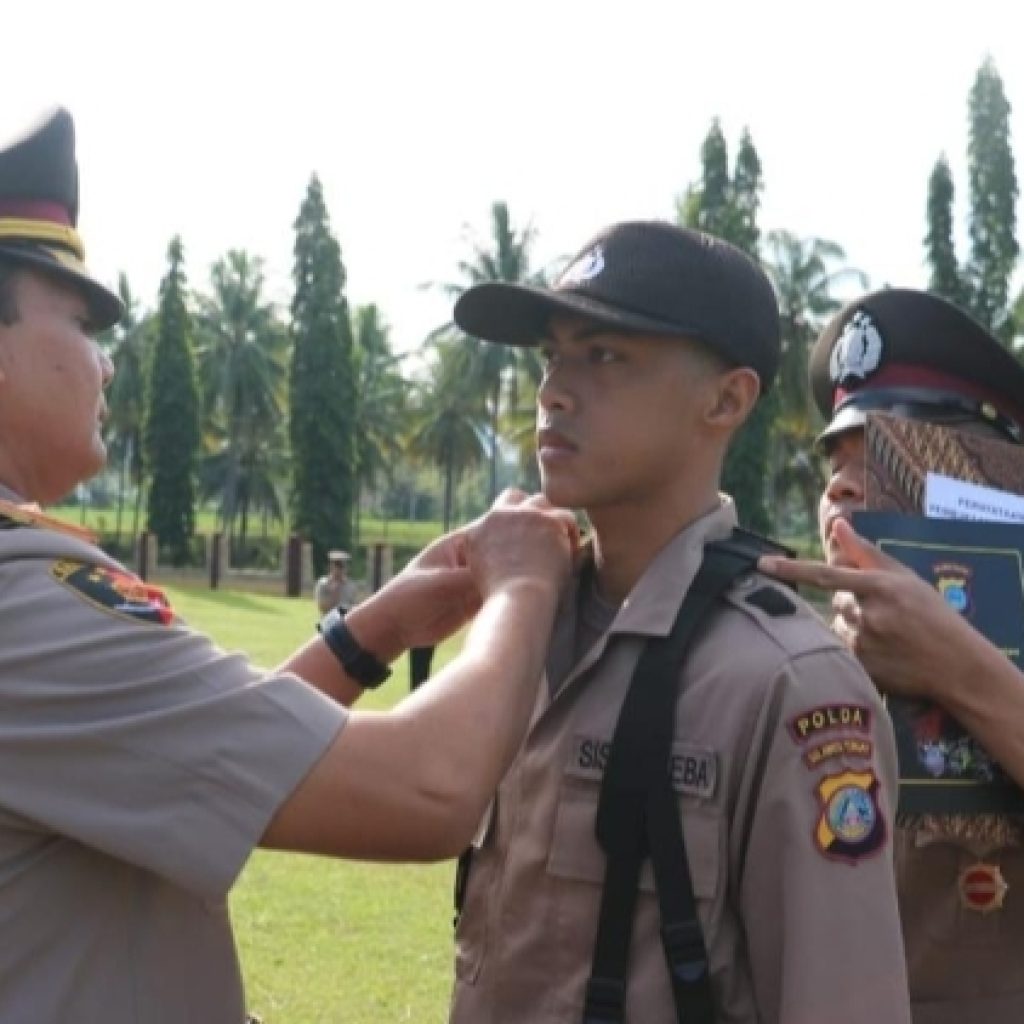 83 Calon Anggota Polri Ikut Pendidikan di SPN Polda Sulteng