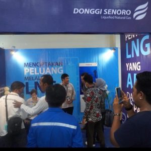 DSLNG Ramaikan Pameran Bursa Kerja