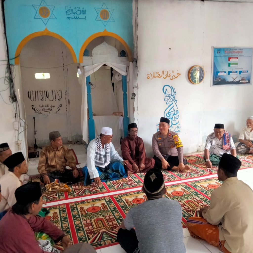 Kapolsek Bulagi Kembali Laksanakan Jumat Curhat