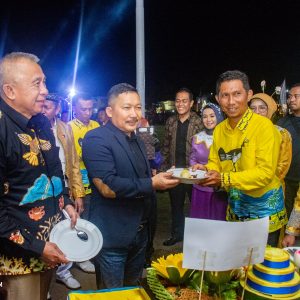 Bupati Banggai Buka Kintom Expo dan Festival Pandanga, Dalam Rangka HUT Kecamatan Kintom Ke 62
