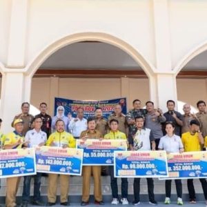  Setelah Beberapa Pekan Menunggu, Akhirnya Para Atlit Porprov IX  2022 Menerima Bonus Medali