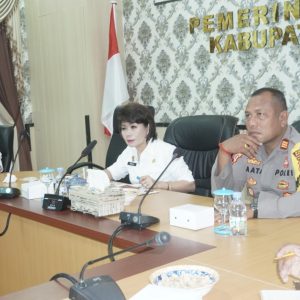 Pemda Banggai Ikut Rakor Pengendalian Inflasi Bersama Menteri Dalam Negeri Secara Virtual