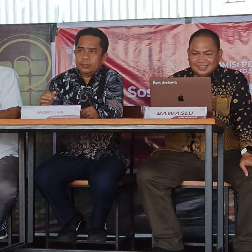 Peranan Bawaslu Banggai Penting Dalam Menangkal Hoax Serta Isu Sara