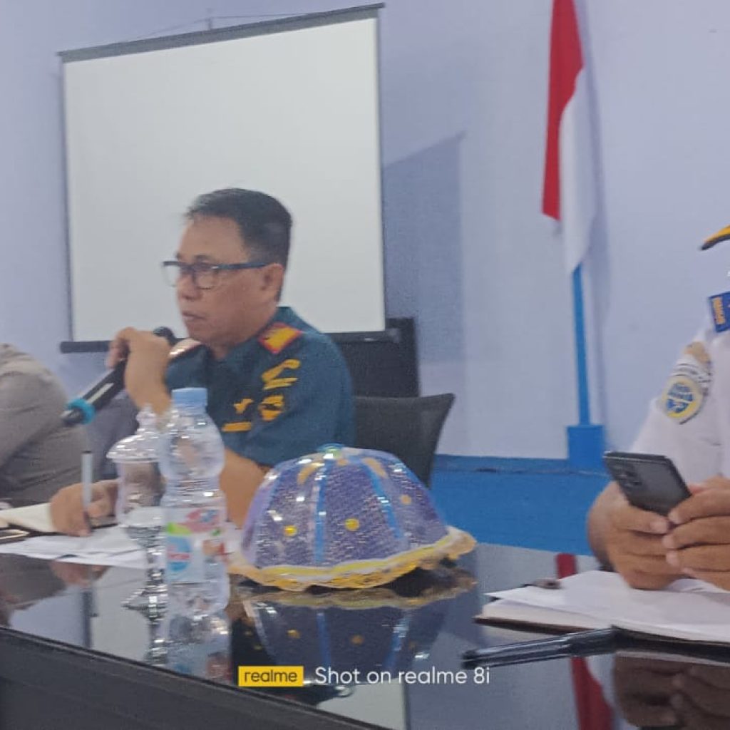 Mencari Cara Terbaik Untuk Menghentikan Sampah Di Laut, KUPP Kelas II Luwuk Gelar Rapat Koordinasi