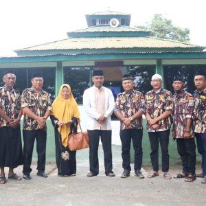 Dandim 1308 LB, Pemda Banggai Bersama Kasad TNI AD Peringatan Isra Mi,raj  Secara Virtual