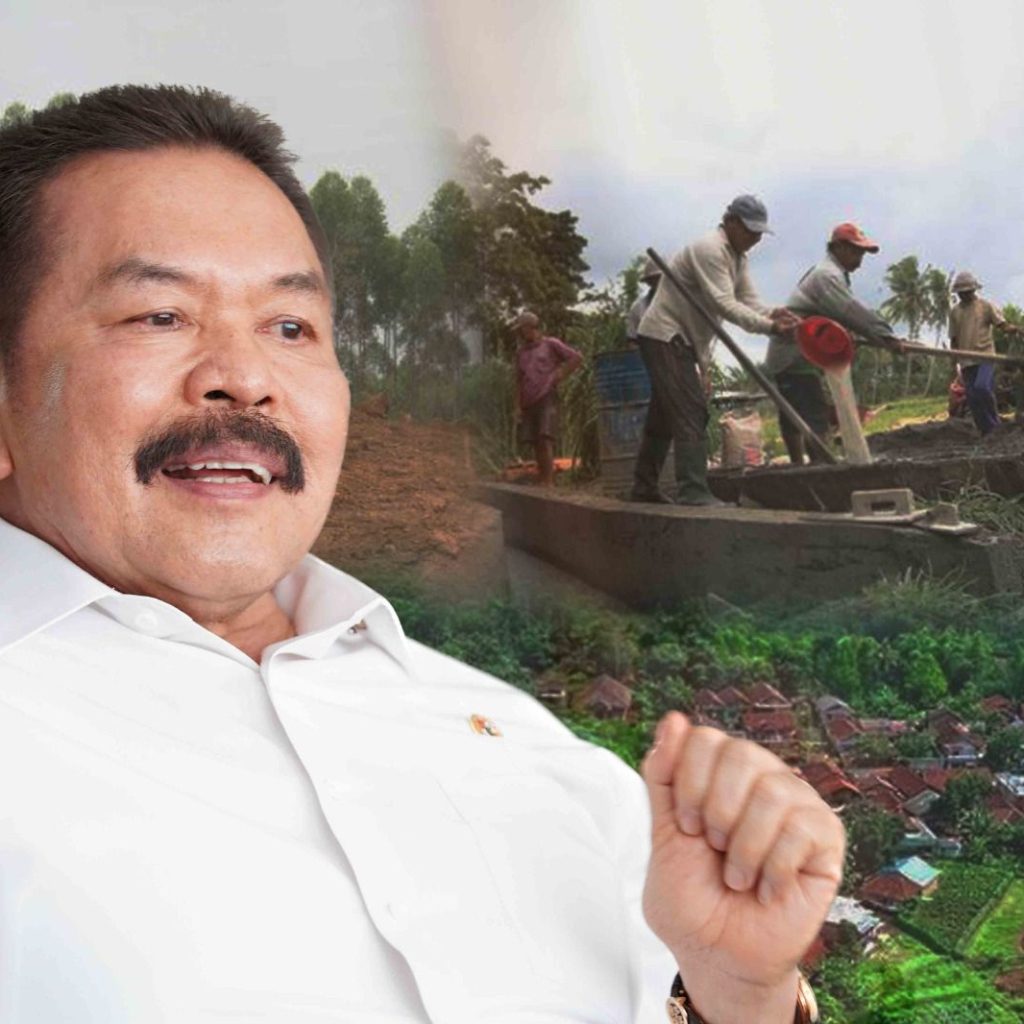 ST Burhanuddin  : Membangun Kesadaran Hukum Ditingkat  Desa Tidak Cukup Dengan Program Jaga Desa