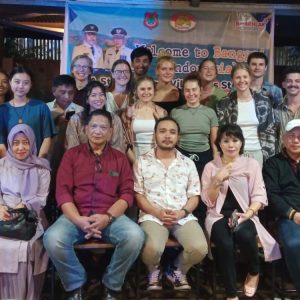 Gelar Ramah Tamah  Pemda Banggai Bersama Mahasiswa Amerika Serikat