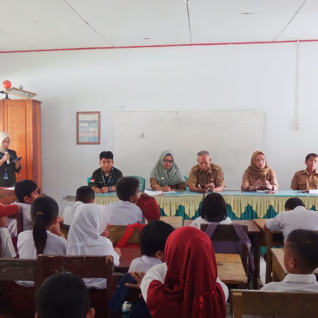 Peserta Kampus Mengajar Angkatan 5 Tahun 2023 Diterima  Sekolah SD Inpres Bolobungkang