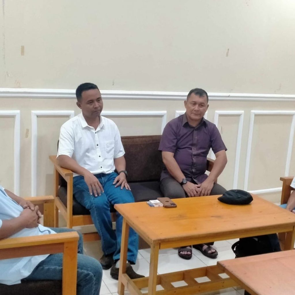 Dandim 1308 LB  Baru Bertemu Para Jurnalis Luwuk