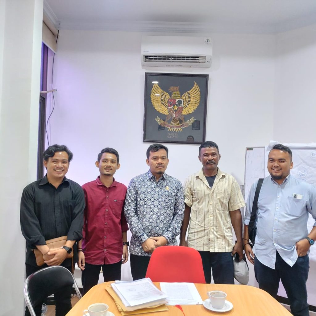 Warga Eks Tambak Udang Batui  Sambangi  Komnas HAM  Jakarta