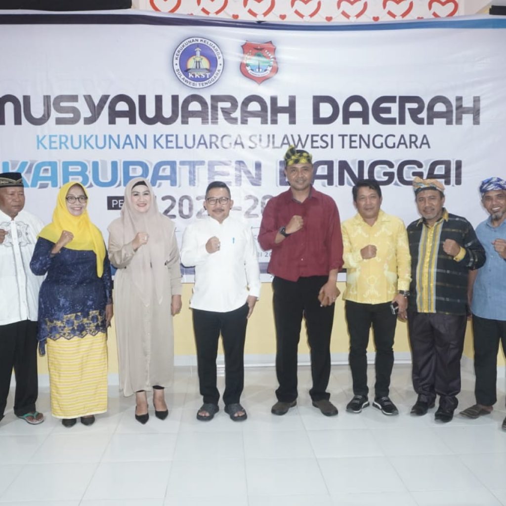 Musyawarah Wilayah KKST Dibuka Resmi Bupati Banggai