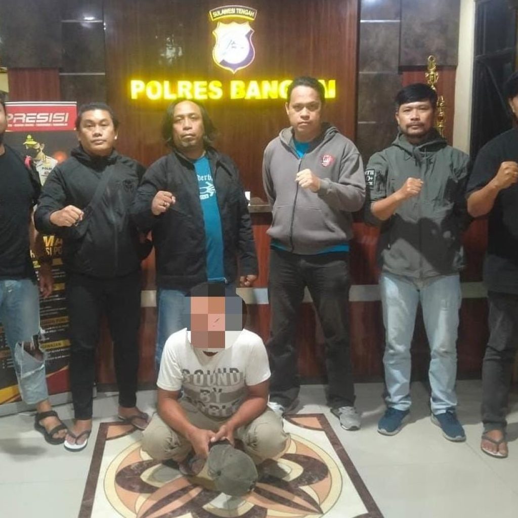 Tersangka Penikaman di Luwuk Selatan Berhasil Diringkus Tim Resmob Polres Banggai