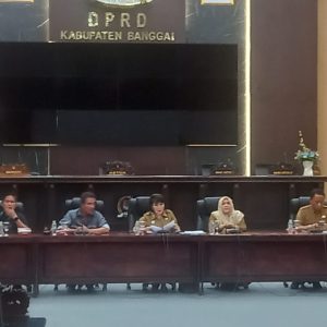 DPRD Banggai Gelar RDP Terkait Masyarakat Tanjung Belum Ada Kejelasan