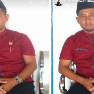 Sadat Anwar Bihalia UU Melarang Oknum DPRD Main Proyek