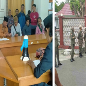 Demo HMI Kecewa Terhadap Pemda Banggai, Terkait Persoalan ASN Yang Tidak Dibayarkan Tukinnya