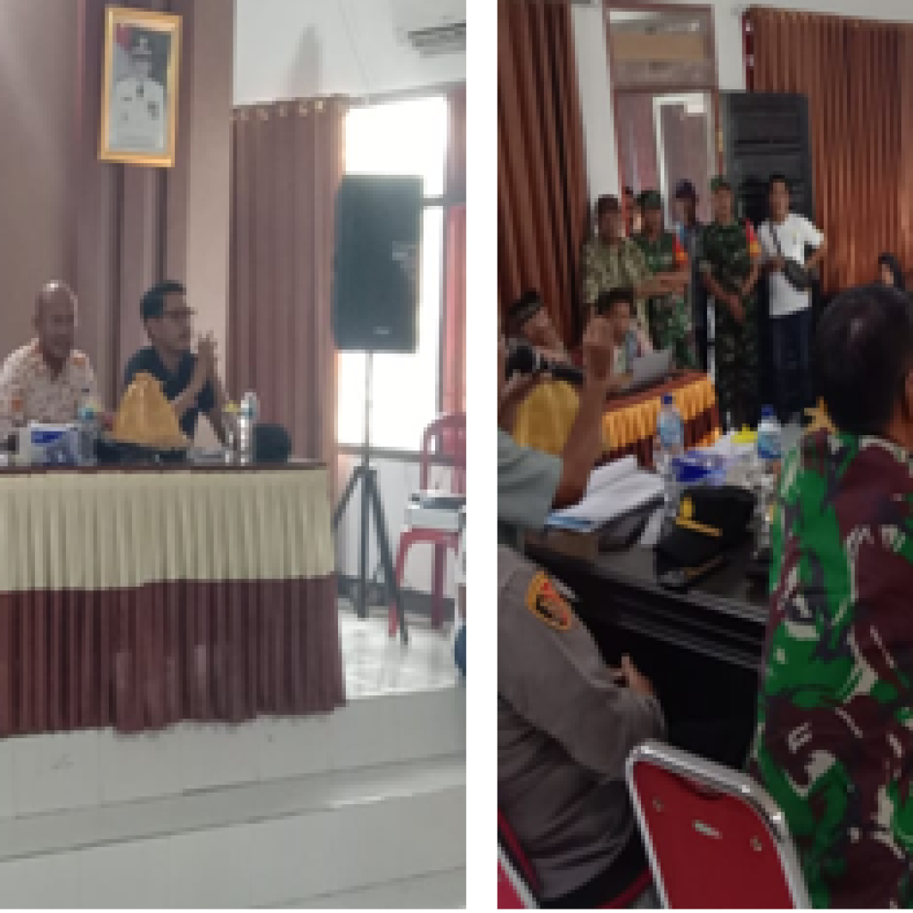 Warga Desa Tuntung Tuntut Kepala Desanya Dinonaktifkan