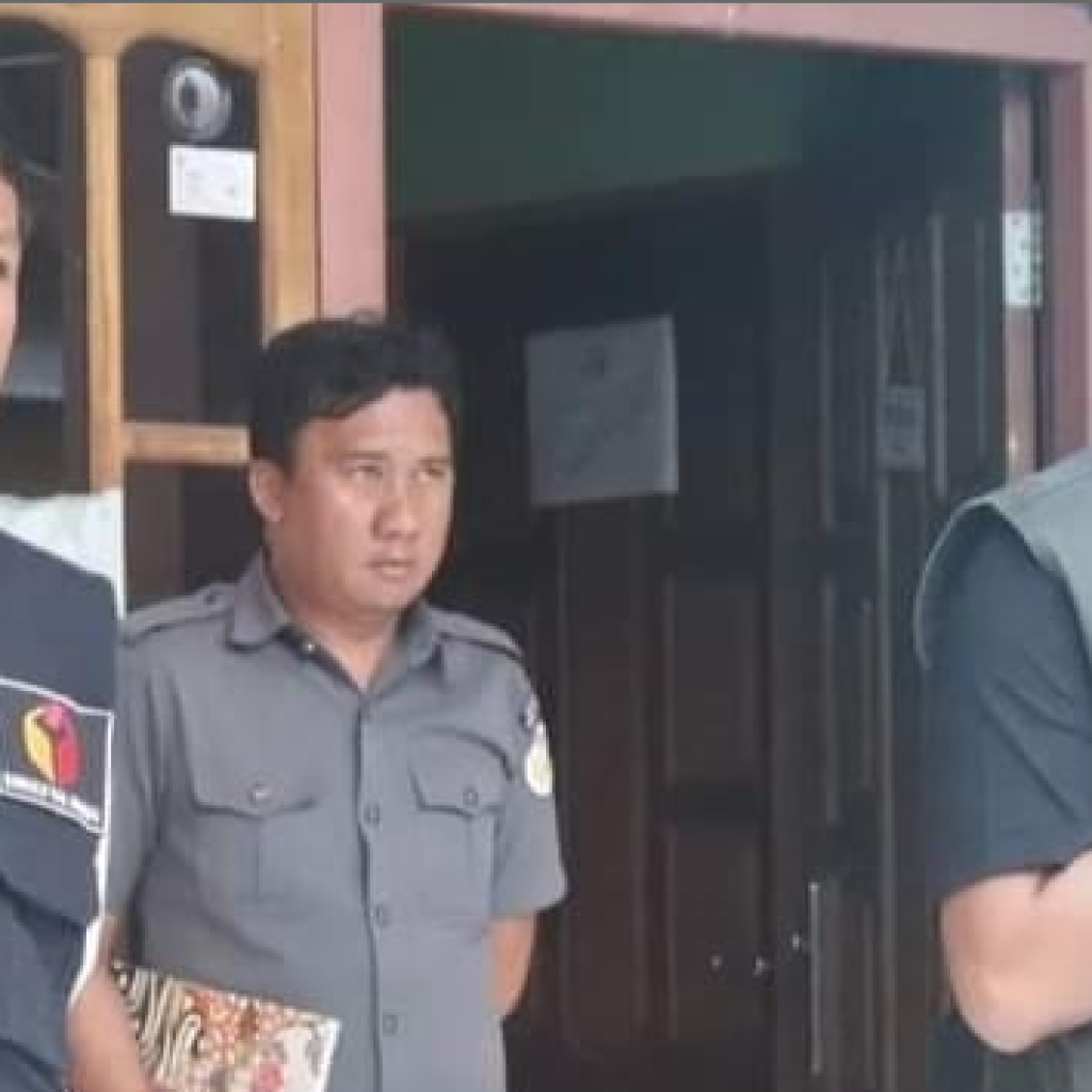 Ketua Bawaslu Kabupaten Banggai Pimpin Apel Siaga Pengawasan Satu Tahun