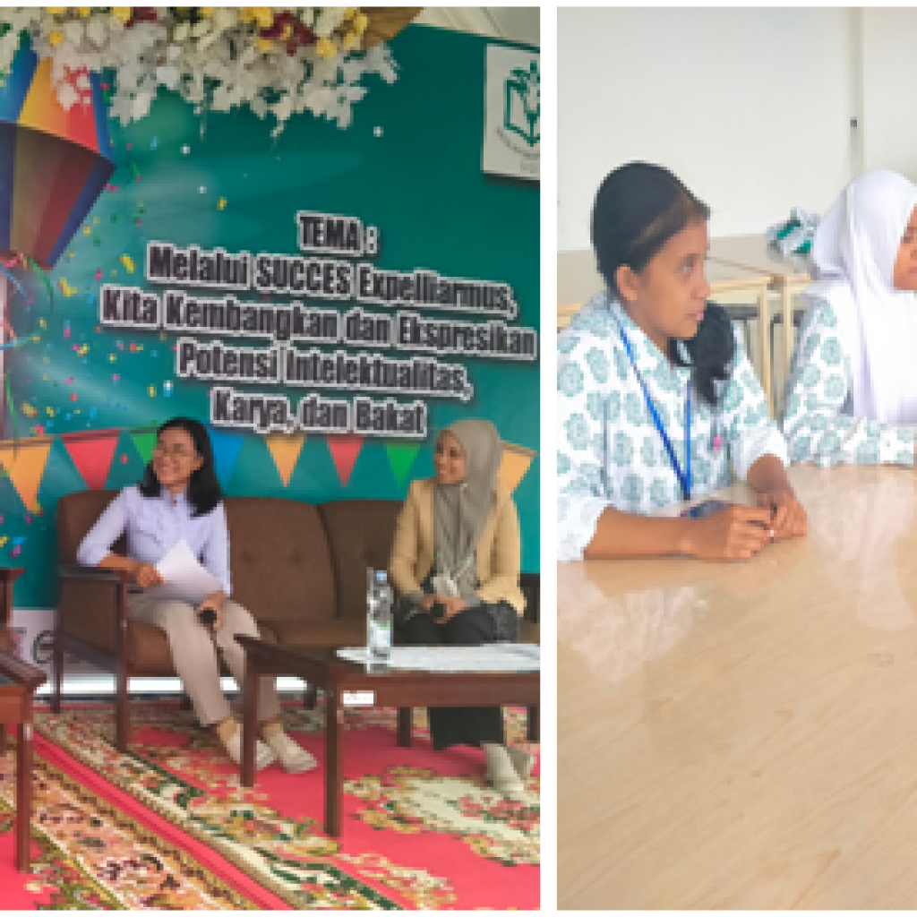 Pers  dan Pelajar   Bersama  Membangun Karakter Anak Bangsa Yang kreatif dan Tangguh di  Era Digital