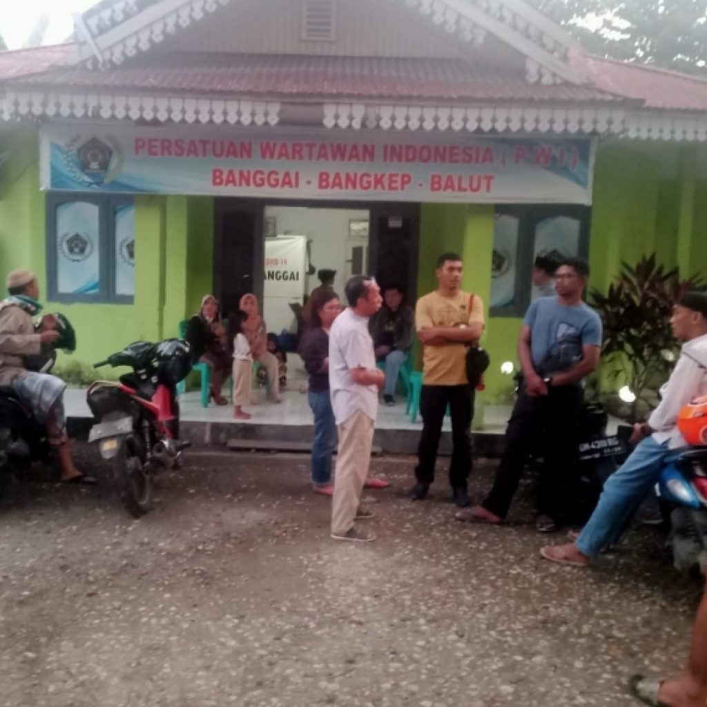 Jalin Silaturahmi Wartawan Banggai Gelar Buka Bersama