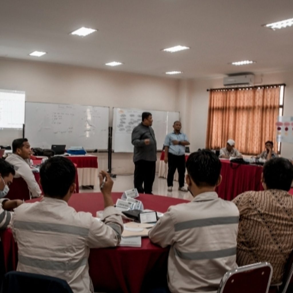 IMIP Gandeng S4C Project Latih Para Trainer Pemagang