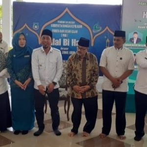 Pemda Bangkep Gelar Halal Bi Halal Hari Raya Idul Fitri 1444 H.2023 M
