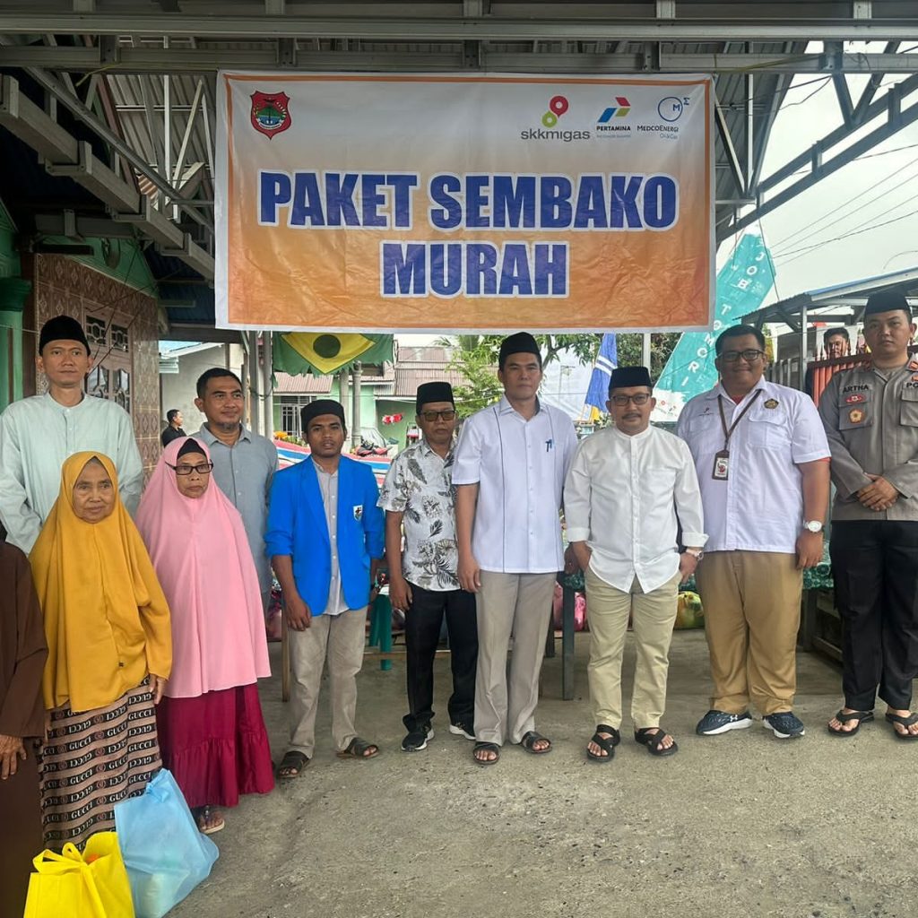 Pemda Banggai-SKK Migas-Job Tomori Sulawesi  Gelar Pasar Murah Di Wilayah Produksi  Migas