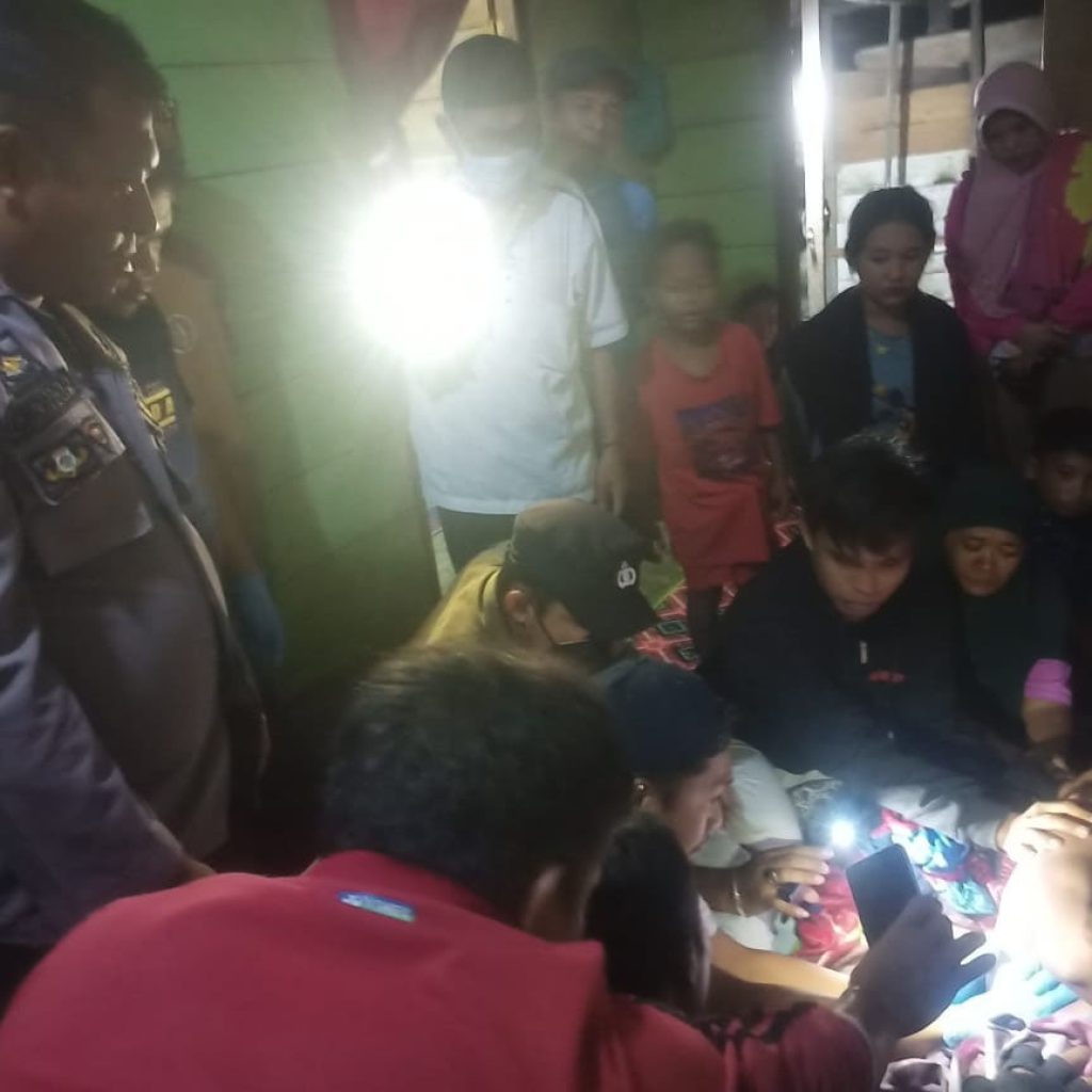 Diduga Pria Paruh Baya Meninggal  Tenggelam  Di Desa Lontio Kecamatan Bunta