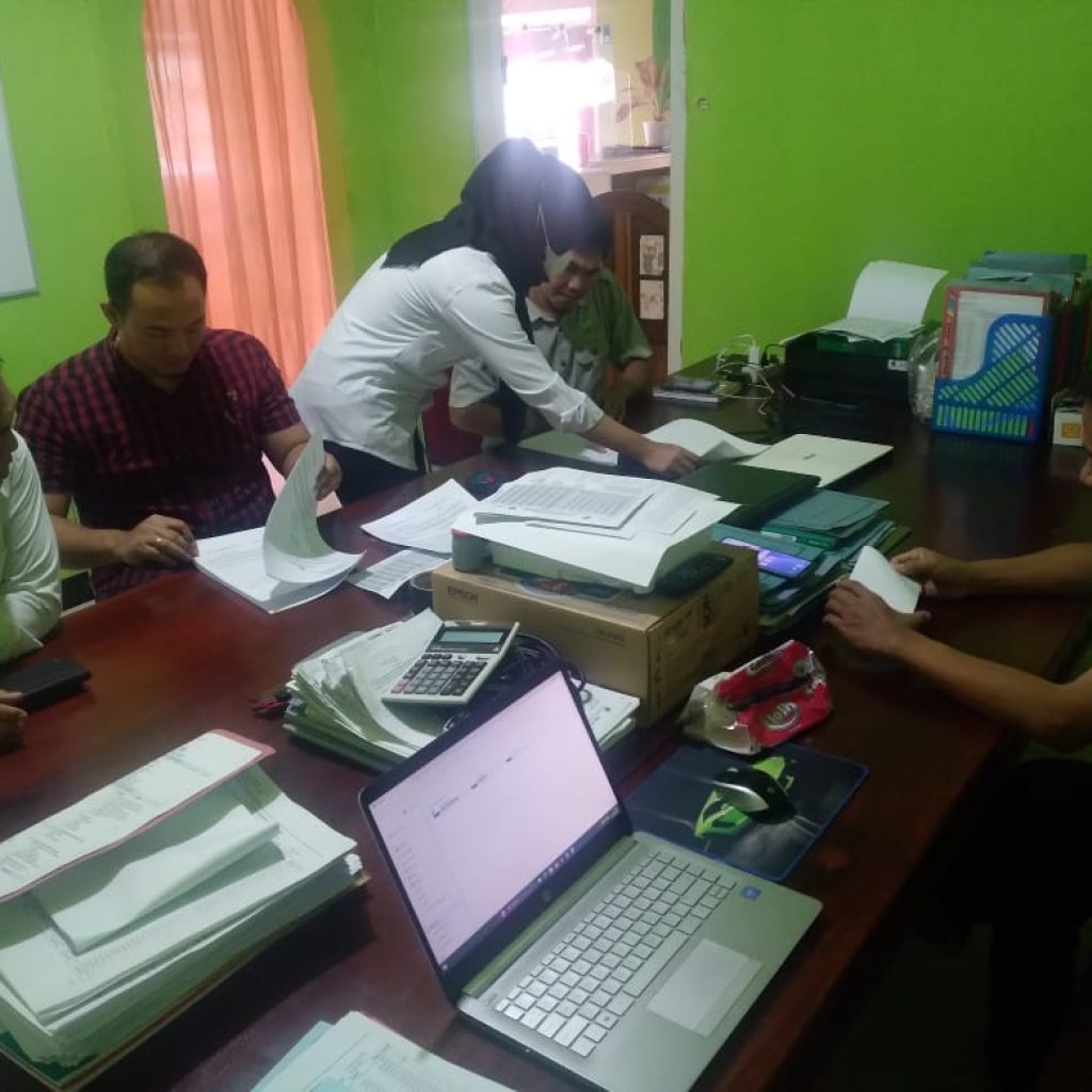KSU  BMT Muhajirin  Makapa Toili Barat Digeledah Tim Satreskrim Polres Banggai Ada Apa !