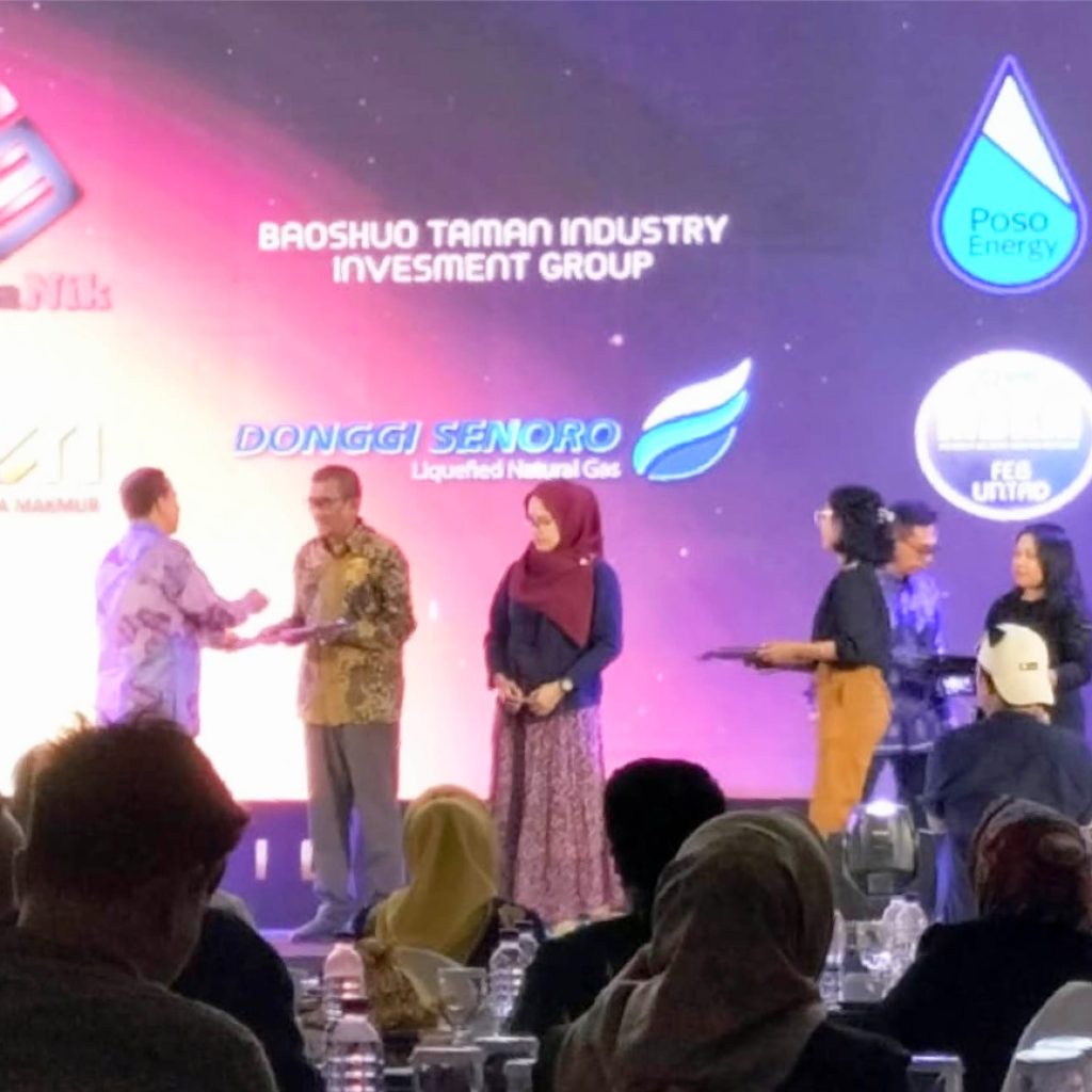 DSLNG Terima Penghargaan KPID Sulteng 2023 sebagai Perusahaan Peduli Penyiaran