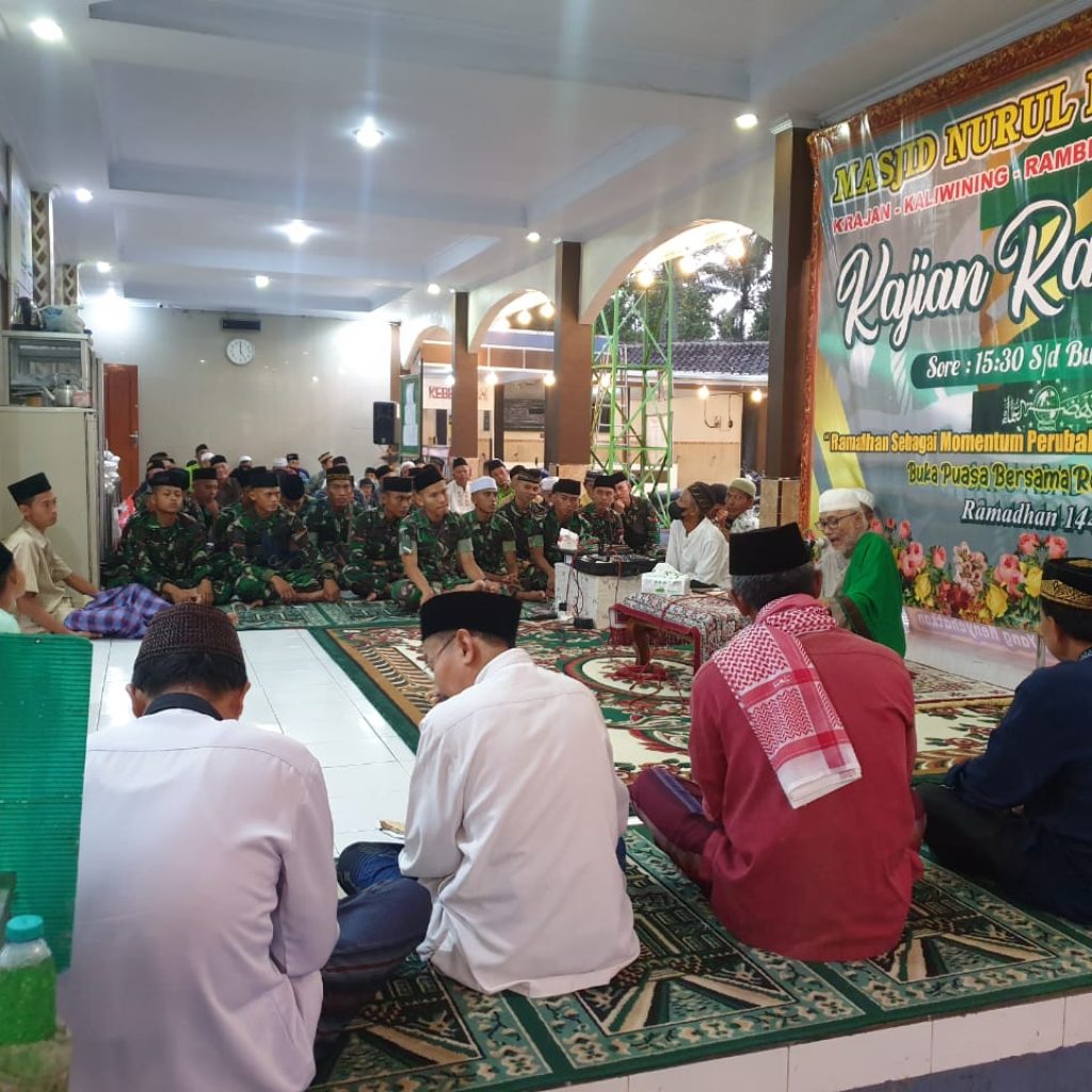 Hebat, Personel Yonarmed 8/UY Jadi Santri, Kaji Kitab Ayyuhal Walad sampai Tafsir Al-Jalalain