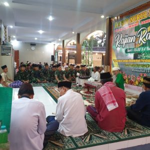 Hebat, Personel Yonarmed 8/UY Jadi Santri, Kaji Kitab Ayyuhal Walad sampai Tafsir Al-Jalalain