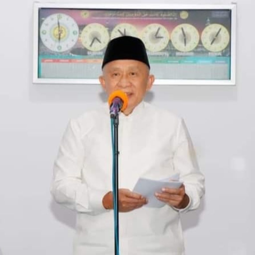 Peringatan Nuzulul  Qur,an Di Mesjid  Al-Hikmah  Soho Dihadiri Wakil Bupati Banggai