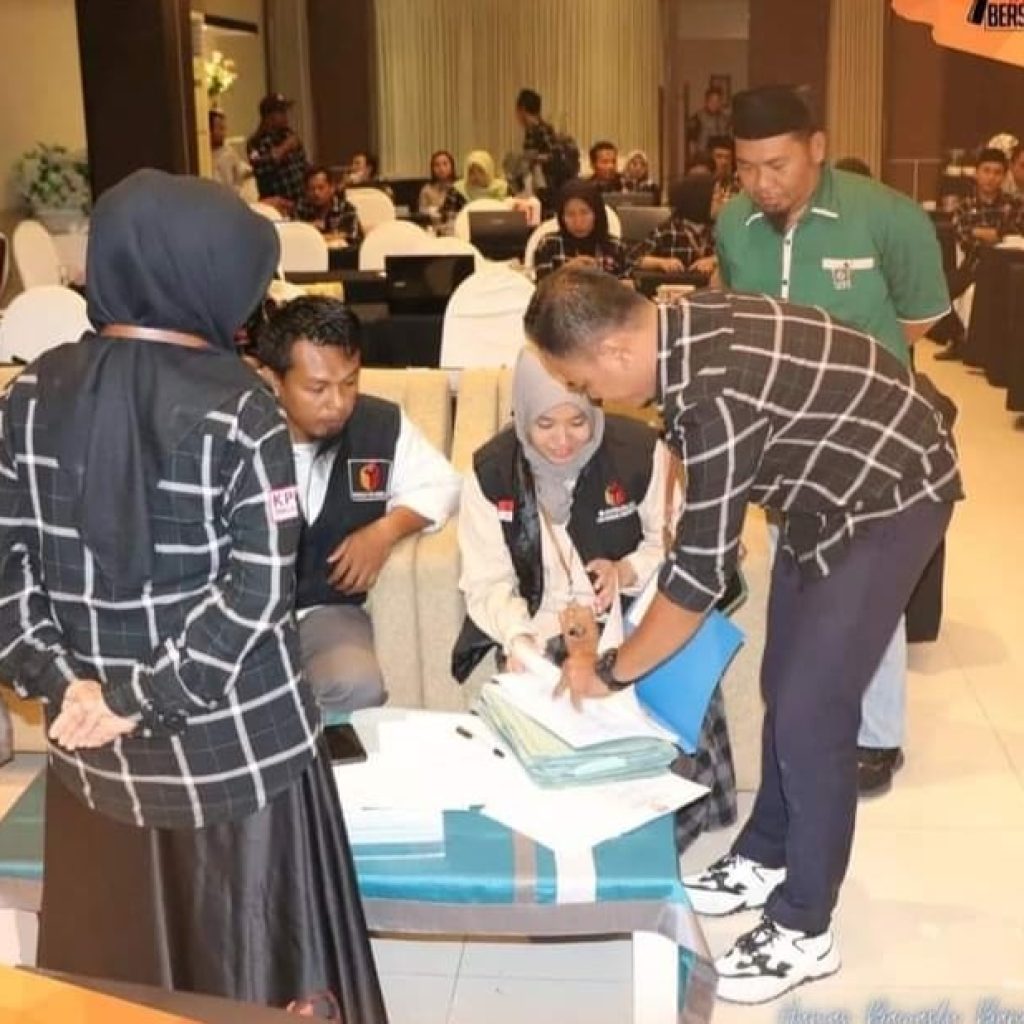 Saran Bawaslu Diterima KPU Banggai Pada Rapat Pleno Terbuka Rekapitulasi DPS Pemilu 2024