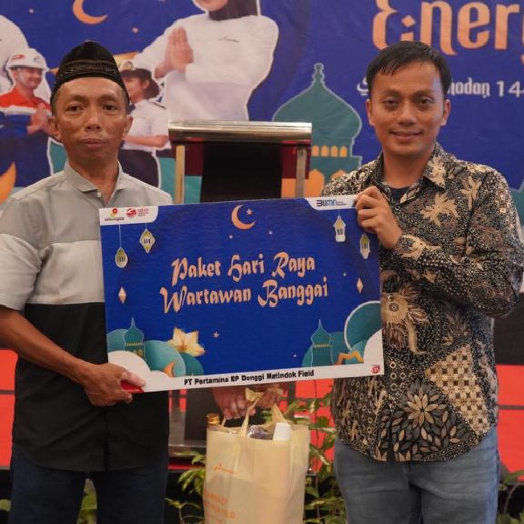 Mempererat Silaturahmi  Pertamina  EP Matindok Gelar Sapa Wartawan dan Bukber