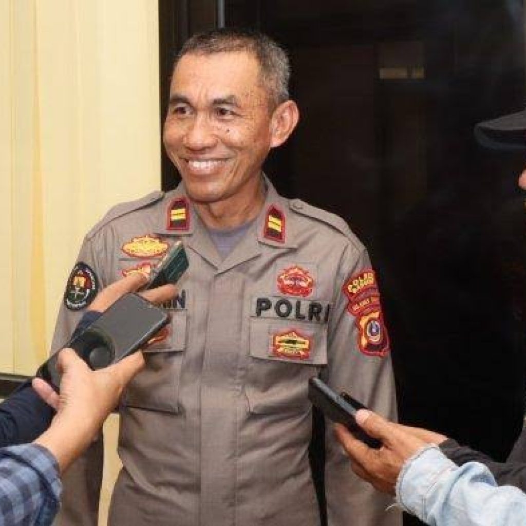 Motor Tersangka Narkoba Ditarik Leasing  Dari Polisi