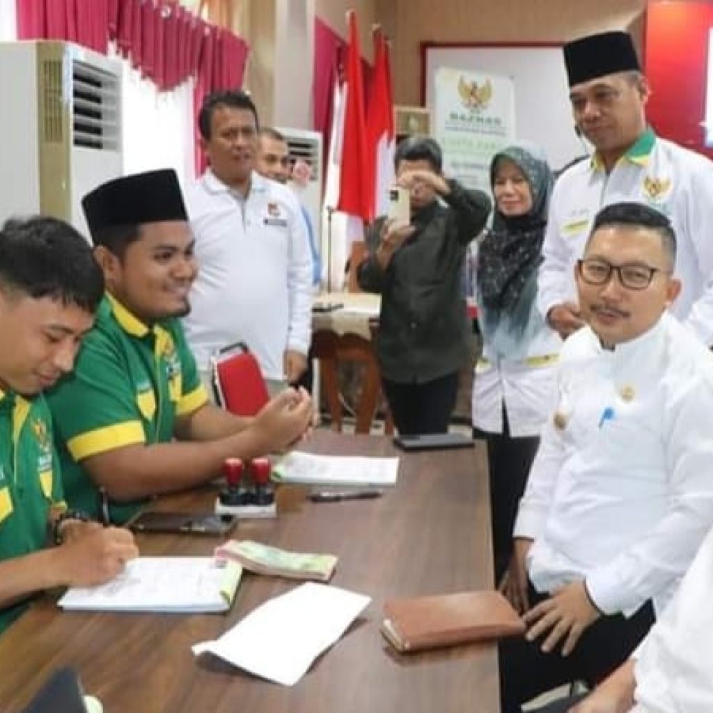 Wujud Ketaatan dan Pembersihan Harta Bupati Banggai Mengajak ASN Untuk Berzakat