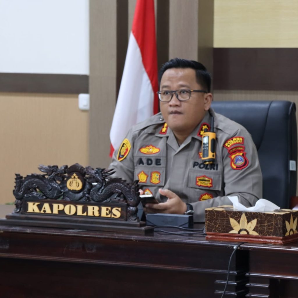 Polres Banggai Siapkan Ratusan Personil Selama Operasi Ketupat 2023, Berikut Penyampaian Kapolres !