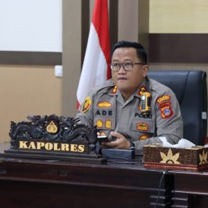 Polres Banggai Siapkan Ratusan Personil Selama Operasi Ketupat 2023, Berikut Penyampaian Kapolres !
