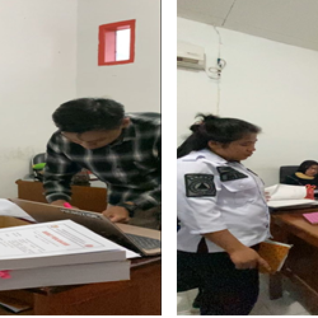 Kantor BPBD Banggai Digeledah Tim Jaksa Kejaksaan Negeri Banggai