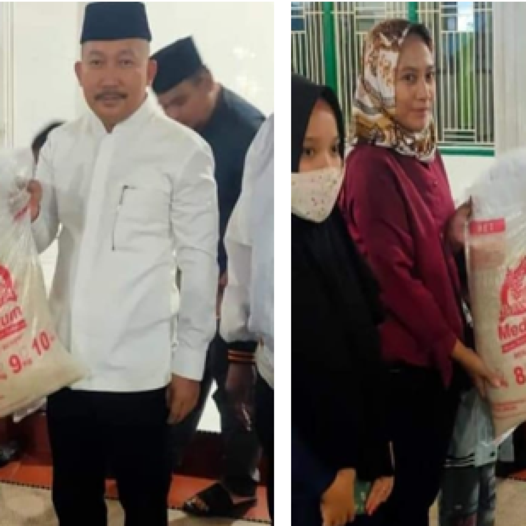 Bupati Banggai Serahkan Bansos Penanganan Inflasi Bulan Ramadhan dan Idul Fitri 1444 H