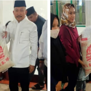 Bupati Banggai Serahkan Bansos Penanganan Inflasi Bulan Ramadhan dan Idul Fitri 1444 H