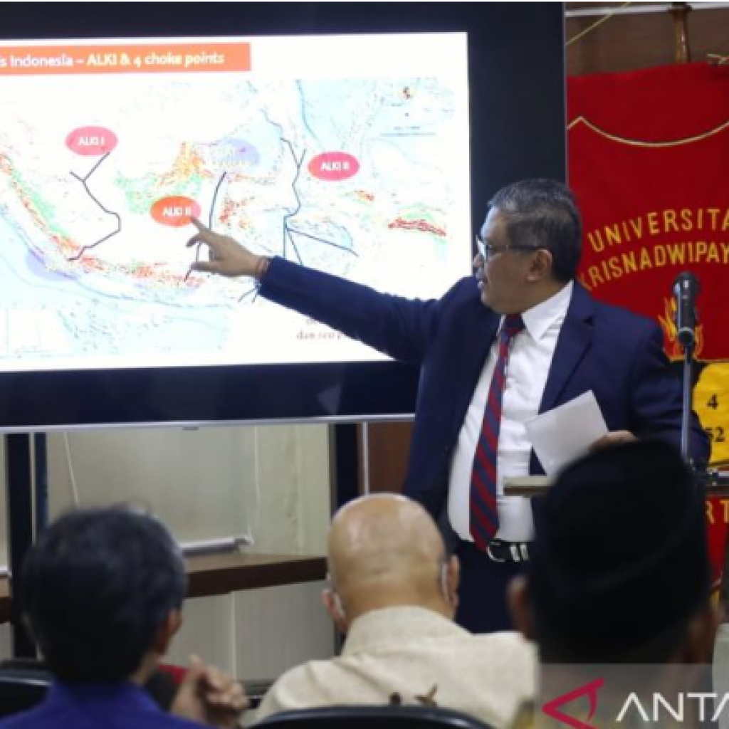 Hasto sorot Penataan Kampus Terintegrasi Dengan Pembangunan Geopolitik