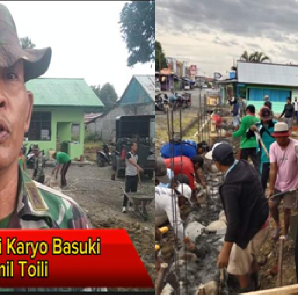 Kantor Koramil  Toili  Segera  Di Bangun