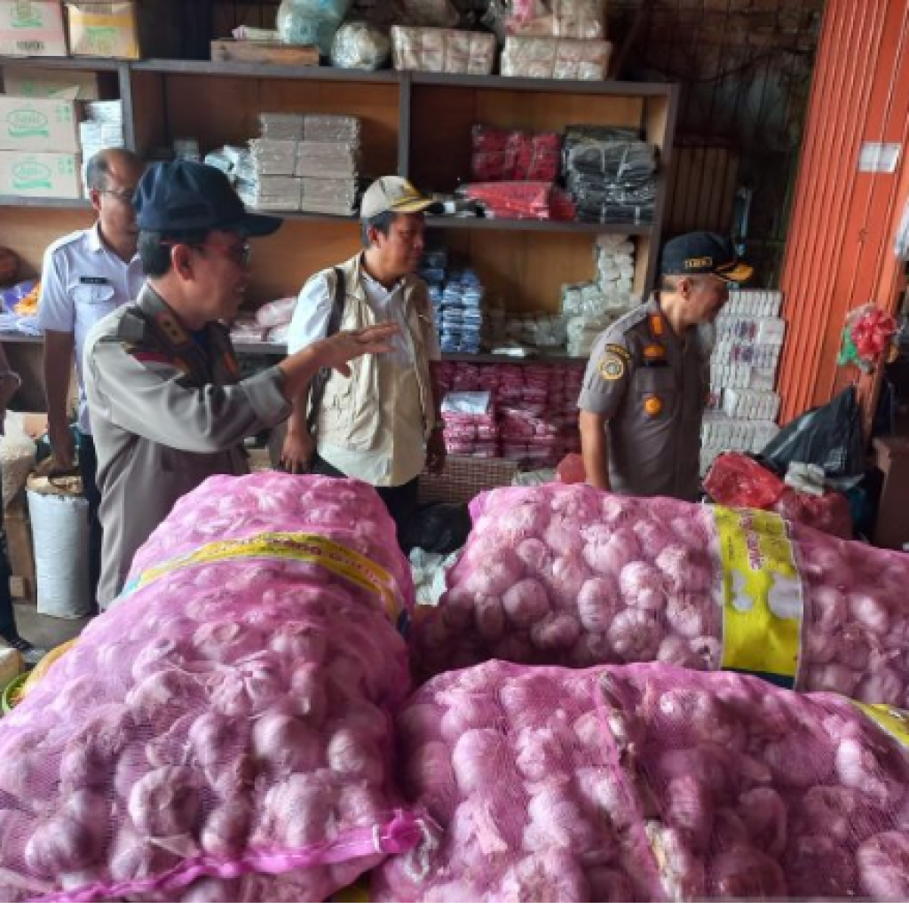 Badan Karantina Pertanian: Stok Pangan Sulteng Cukup Hadapi Lebaran